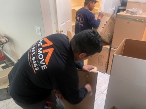 Moving Company in San Mateo - One Move Movers